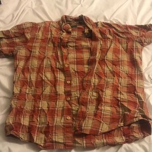 Autumn colored Flannel